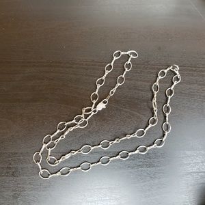 Antique Sterling Necklace
